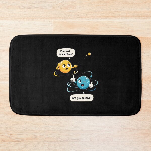 Item preview, Funny Science Atom Pun - Chemistry Physics Joke designed and sold by felixpalette.