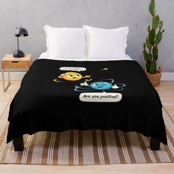 Item preview, Funny Science Atom Pun - Chemistry Physics Joke designed and sold by felixpalette.