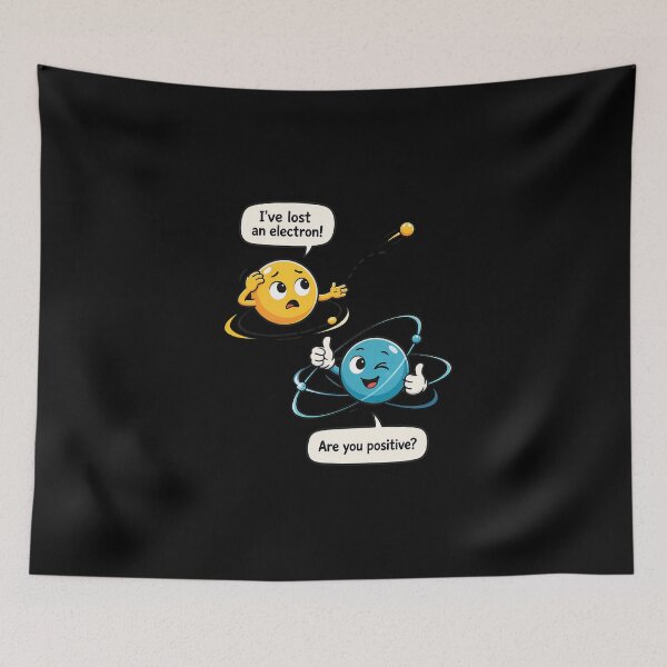 Item preview, Funny Science Atom Pun - Chemistry Physics Joke designed and sold by felixpalette.