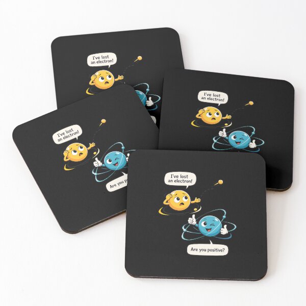 Item preview, Funny Science Atom Pun - Chemistry Physics Joke designed and sold by felixpalette.