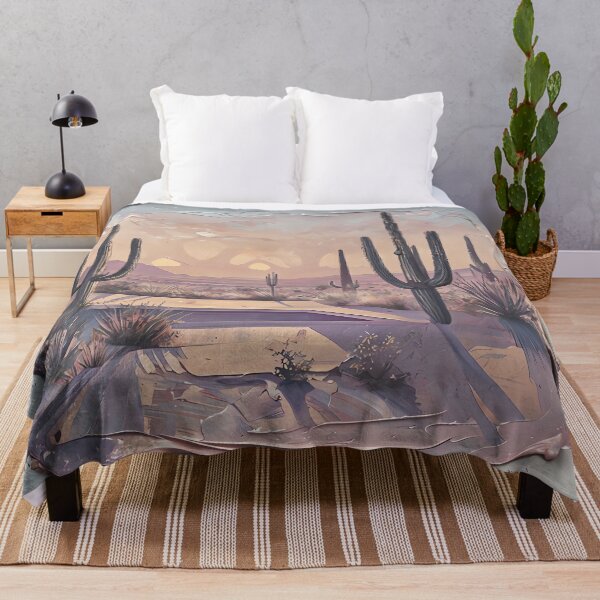 Item preview, Solitude in Palm Springs designed and sold by ONYX Pixee.