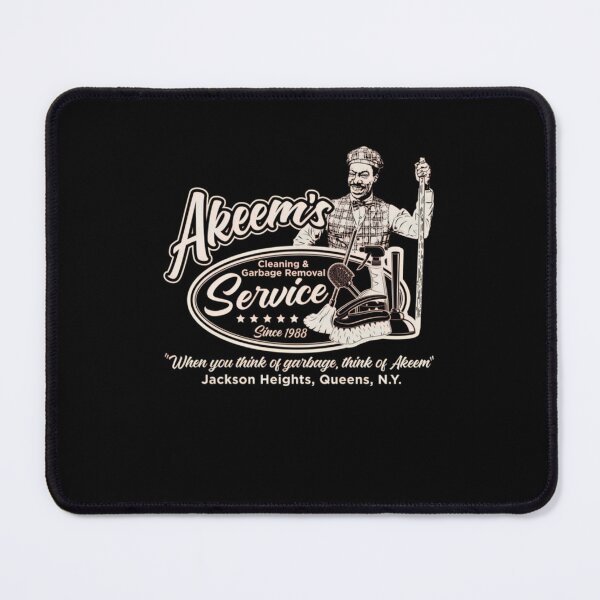 Item preview, Akeem's Cleaning Service designed and sold by NTProductionArt.
