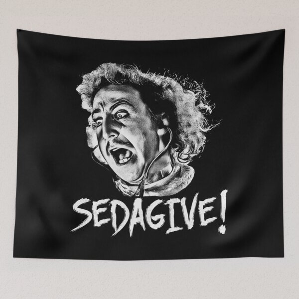 Item preview, Young Frankenstein SEDAGIVE! designed and sold by Aliciastubs.