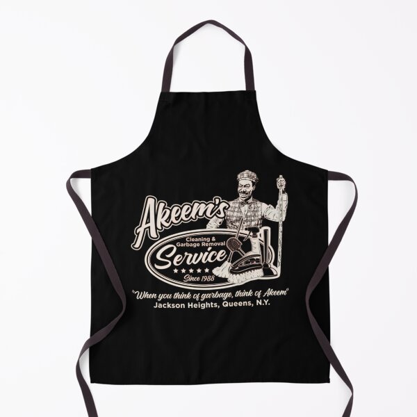 Item preview, Akeem's Cleaning Service designed and sold by NTProductionArt.