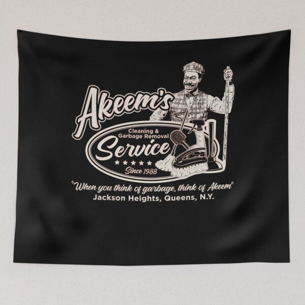 Item preview, Akeem's Cleaning Service designed and sold by NTProductionArt.