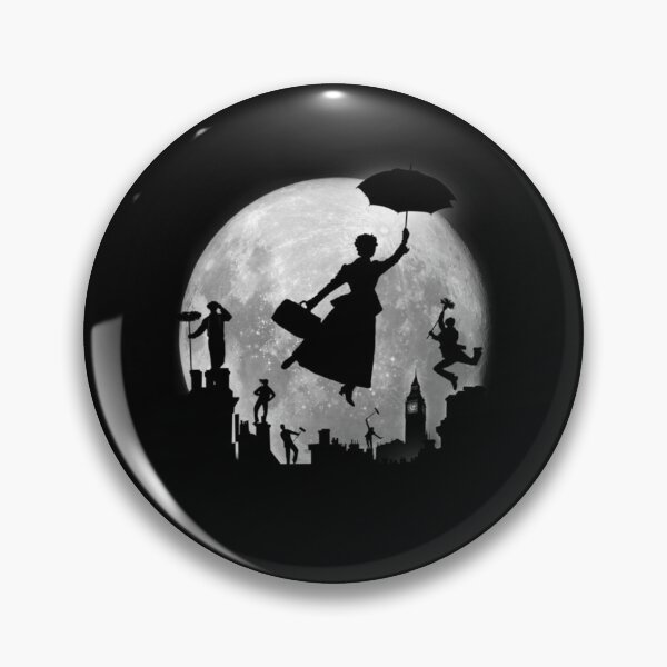 Item preview, Full Moon Over London Rooftops designed and sold by nguyenconguan80.