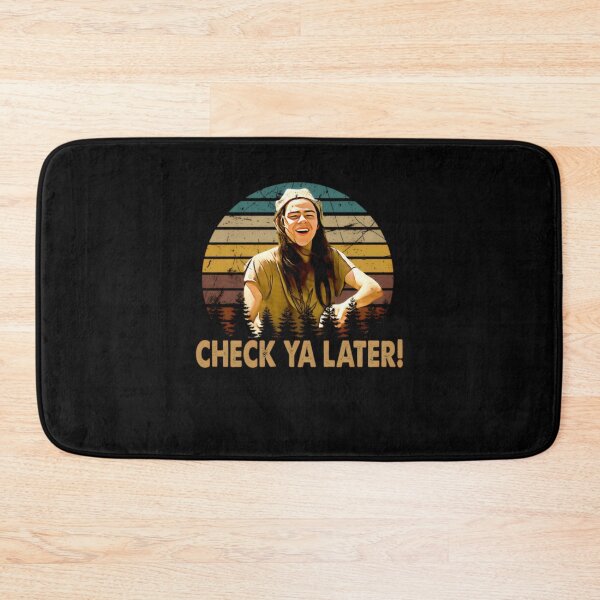 Item preview, Dazed And Confused Vintage Retro Check Ya Later - Vocitusvulpes #4672 designed and sold by JamieFmorriSS.