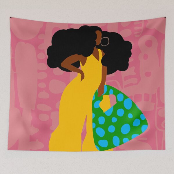 Item preview, TIFFANY ANIKO designed and sold by alegnacreates.