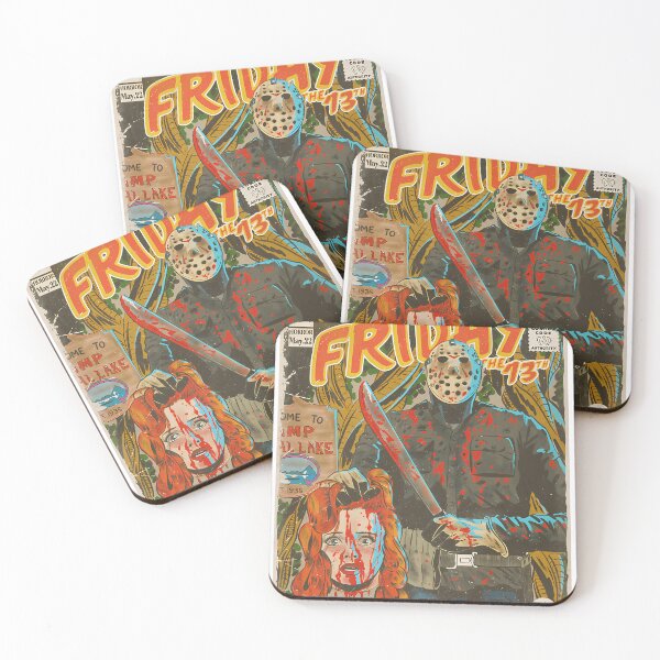 Item preview, Friday The 13Th Comic Movie  designed and sold by KejuanSmith.