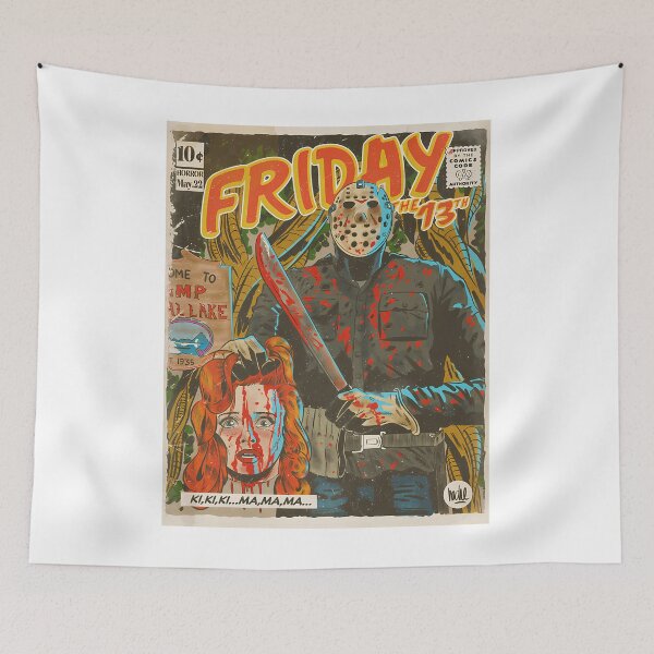 Item preview, Friday The 13Th Comic Movie  designed and sold by KejuanSmith.
