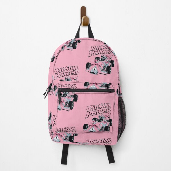 Item preview, Coquette Racing Girl Pink Bow Grand Prix designed and sold by KAYJAY DESIGNS.