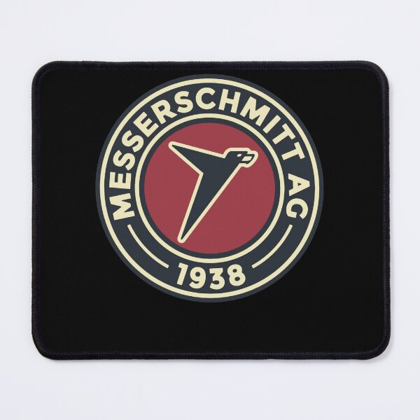 Item preview, Messerschmitt AG Logo 1938 Vintage designed and sold by MimicMiniatures.