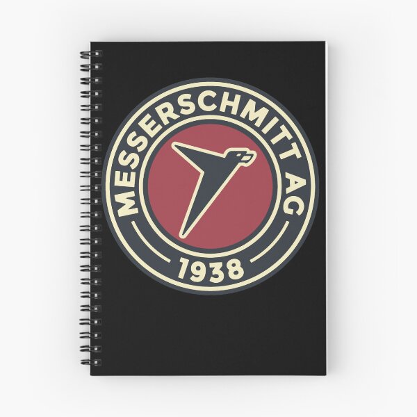 Item preview, Messerschmitt AG Logo 1938 Vintage designed and sold by MimicMiniatures.
