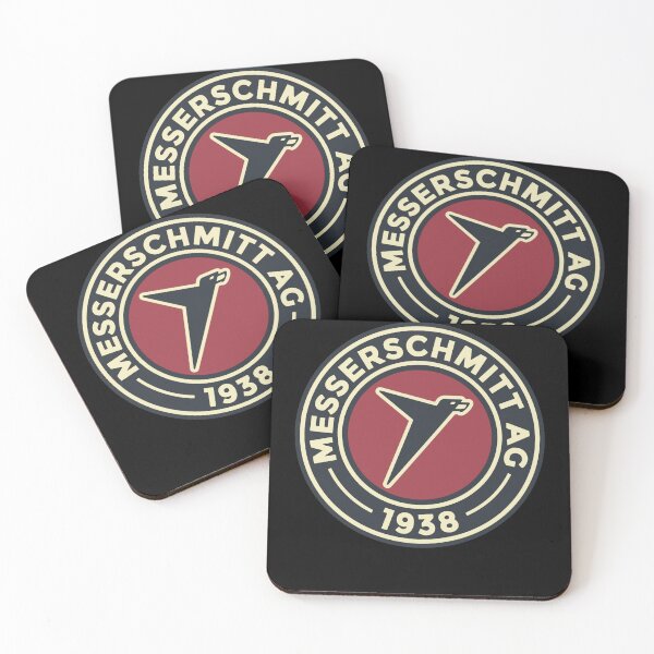 Item preview, Messerschmitt AG Logo 1938 Vintage designed and sold by MimicMiniatures.