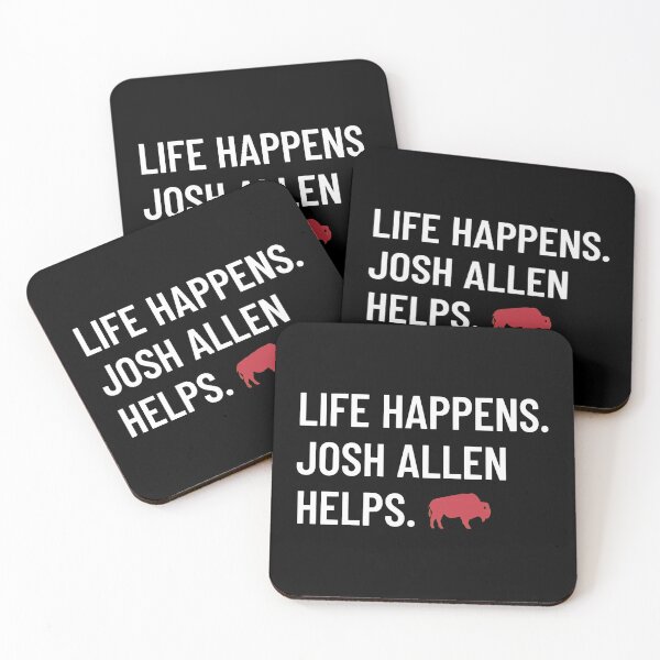 Item preview, Life Happens Fan Support Football designed and sold by BrianSant23775.