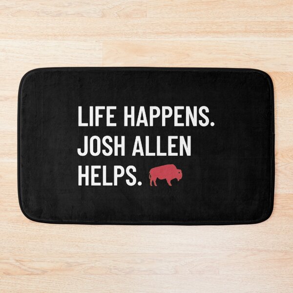 Item preview, Life Happens Fan Support Football designed and sold by BrianSant23775.