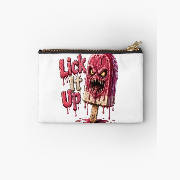 Item preview, Lick It Up - Funny Scary Monster Popsicle Horror Comedy designed and sold by HorrorWorldWeb.