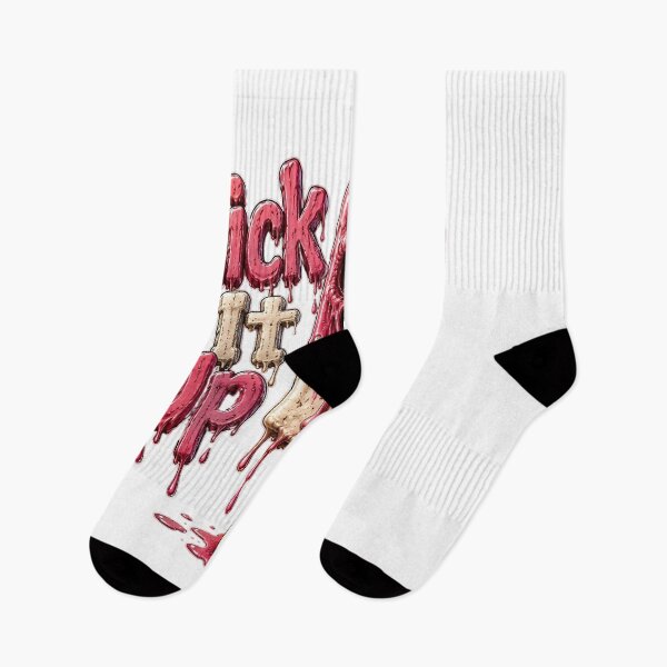 Item preview, Lick It Up - Funny Scary Monster Popsicle Horror Comedy designed and sold by HorrorWorldWeb.