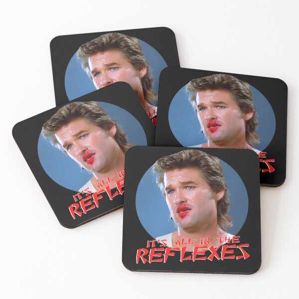 Item preview, Big Trouble In Little China "It's All In The Reflexes" Meme designed and sold by MimicMiniatures.
