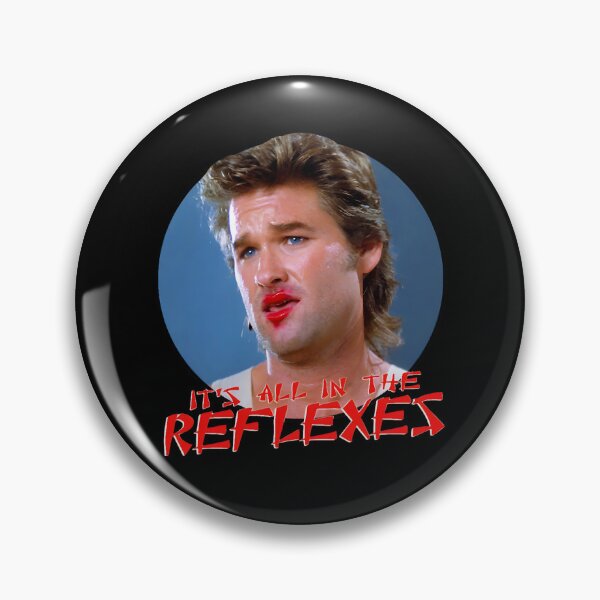 Item preview, Big Trouble In Little China "It's All In The Reflexes" Meme designed and sold by MimicMiniatures.