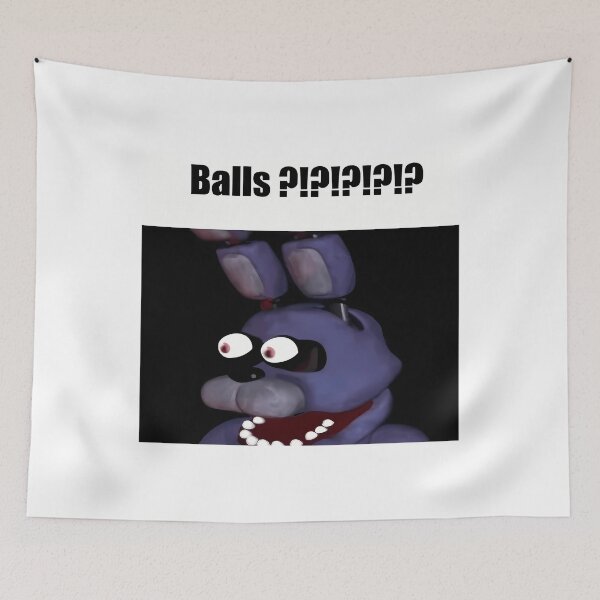 Item preview, Bonny Balls Freddy Fazbear designed and sold by KejuanSmith.