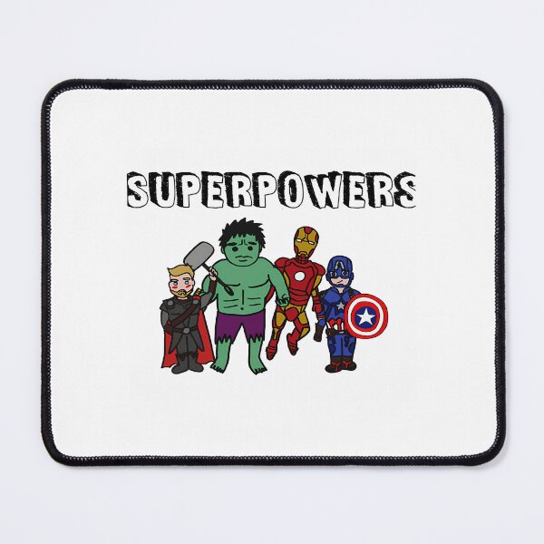 Item preview, Superpowers designed and sold by elleanor-lair.