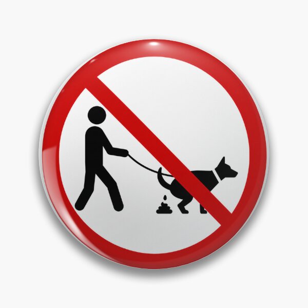 Item preview, No Dog Pooping designed and sold by MonkiFlipp.