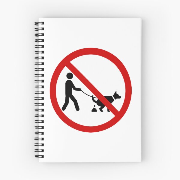 Item preview, No Dog Pooping designed and sold by MonkiFlipp.