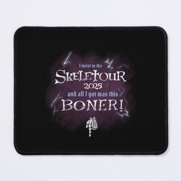 Item preview, Skeletour 2025 All I Got Was This Boner designed and sold by Toishi148.
