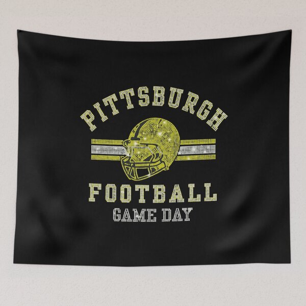 Item preview, Pittsburgh Football Game Day Sparkle designed and sold by EdwardJam10416.