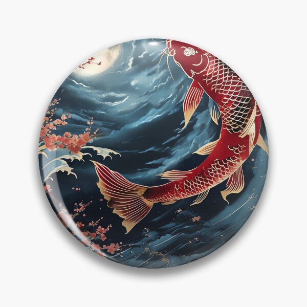 Item preview, Ascension of the Golden Koi designed and sold by ONYX Pixee.