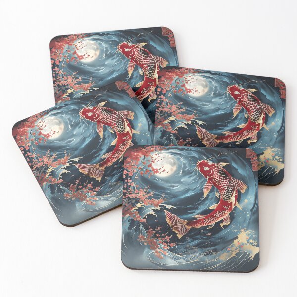 Item preview, Ascension of the Golden Koi designed and sold by ONYX Pixee.