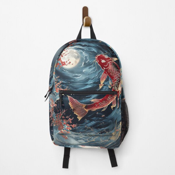 Item preview, Ascension of the Golden Koi designed and sold by ONYX Pixee.