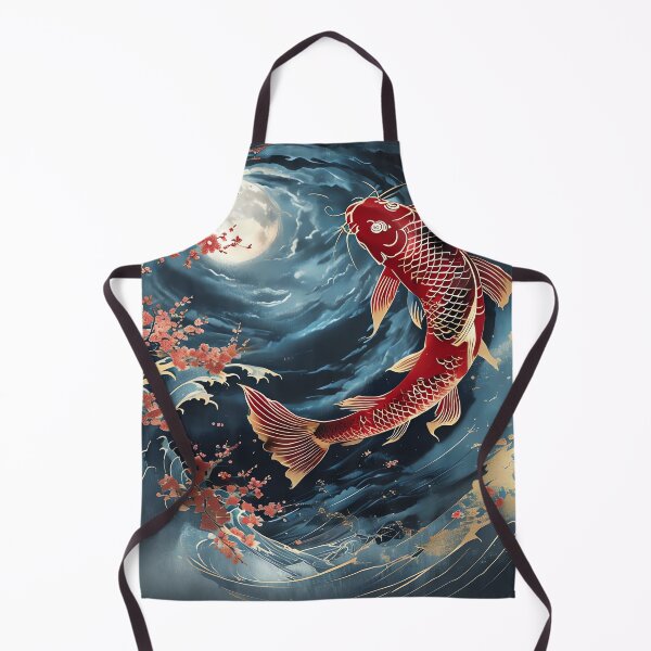 Item preview, Ascension of the Golden Koi designed and sold by ONYX Pixee.