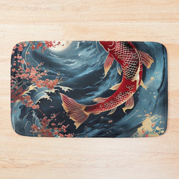 Item preview, Ascension of the Golden Koi designed and sold by ONYX Pixee.