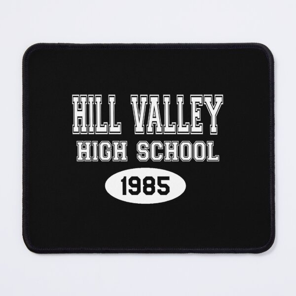 Item preview, Hill Valley High School 1985 - Back To The Future designed and sold by RibbitRender.