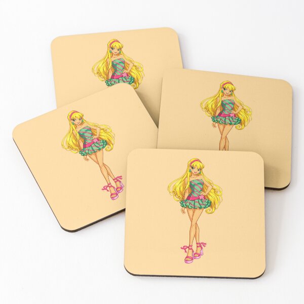 Item preview, Winx club Stella trendy green dress designed and sold by Chocola129.