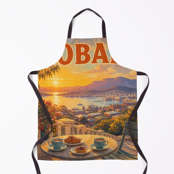 Item preview, Hobart Australia - Scenic Travel Destinations designed and sold by LSVart.
