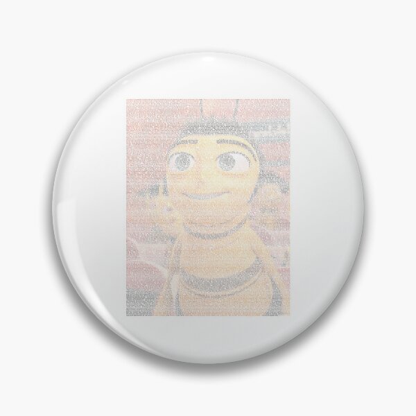 Item preview, Barry Benson Made Using The Bee Movie Script designed and sold by KejuanSmith.