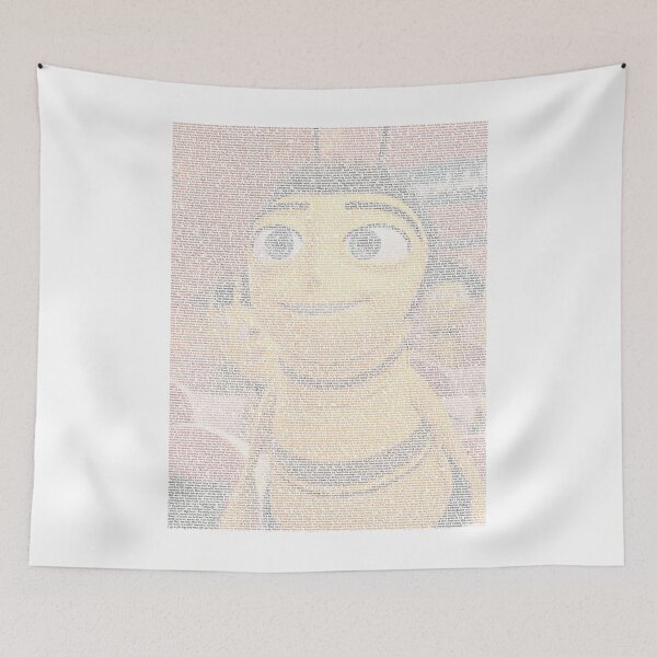 Item preview, Barry Benson hizo algo usando el guion de Bee Movie. designed and sold by KejuanSmith.