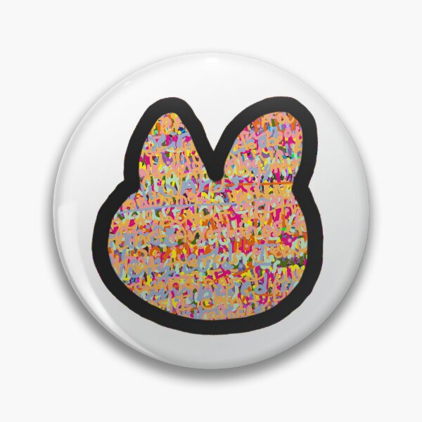 Item preview, Graphiti Bunny - White & Black designed and sold by Fauxkit.