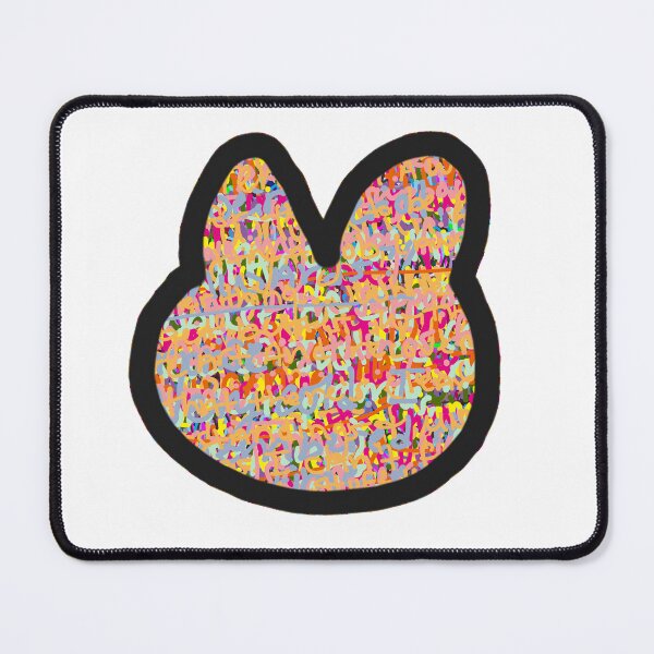 Item preview, Graphiti Bunny - White & Black designed and sold by Fauxkit.
