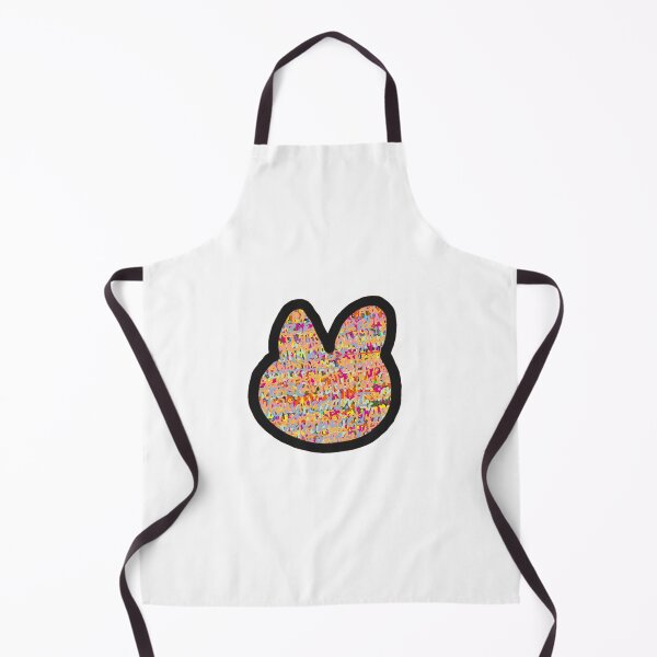Item preview, Graphiti Bunny - White & Black designed and sold by Fauxkit.