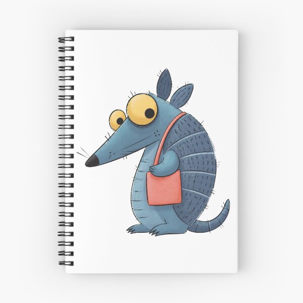 Item preview, Small Tote Armadillo designed and sold by The-Art-of-D.