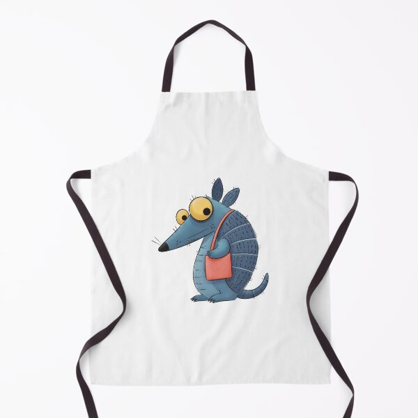 Item preview, Small Tote Armadillo designed and sold by The-Art-of-D.