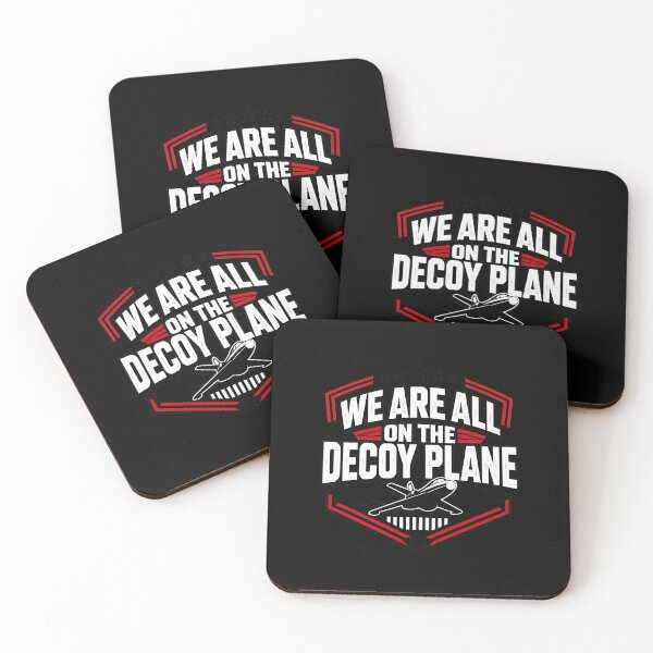 Item preview, We Are All On The Decoy Plane Funny Political Satire designed and sold by felixpalette.