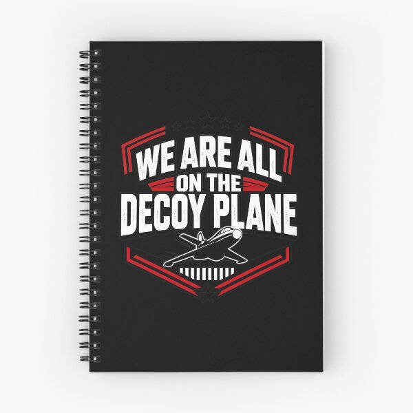 Item preview, We Are All On The Decoy Plane Funny Political Satire designed and sold by felixpalette.