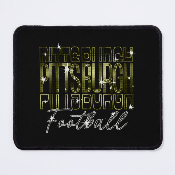 Item preview, Sparkling Pittsburgh Football Fan designed and sold by MichaelWo93682.