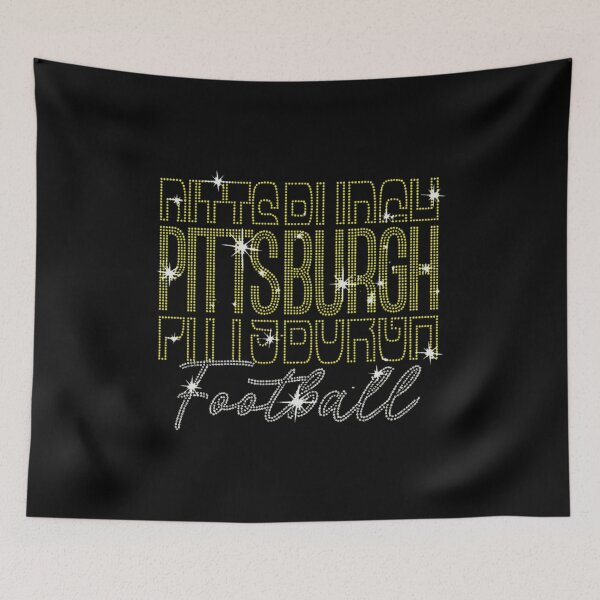 Item preview, Sparkling Pittsburgh Football Fan designed and sold by MichaelWo93682.