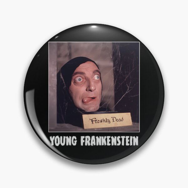 Item preview, Young Frankenstein designed and sold by Aliciastubs.